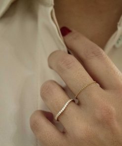 Anillos Blanca Jewels | Anillo Ola