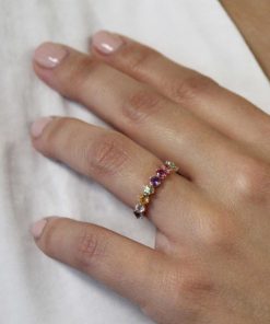 Anillos Blanca Jewels | Anillo Rainbow