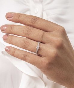 Compromiso Blanca Jewels | Anillo Sandra Diamantes