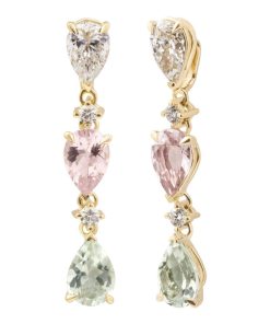 Pendientes Blanca Jewels | Pendientes Rabat Diamante Extraibles