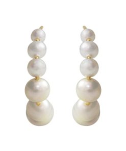 Pendientes Blanca Jewels | Criolla Perla Degrad