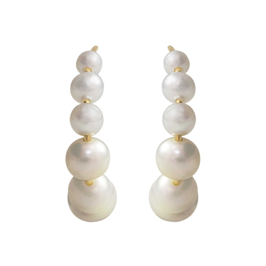 Pendientes Blanca Jewels | Criolla Perla Degrad