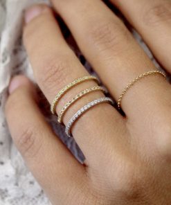 Anillos Blanca Jewels | Alianza Eternity