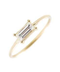 Anillos Blanca Jewels | Anillo Baguette Maxi