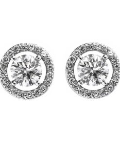 Pendientes Blanca Jewels | Pendientes Rosetones Fijos