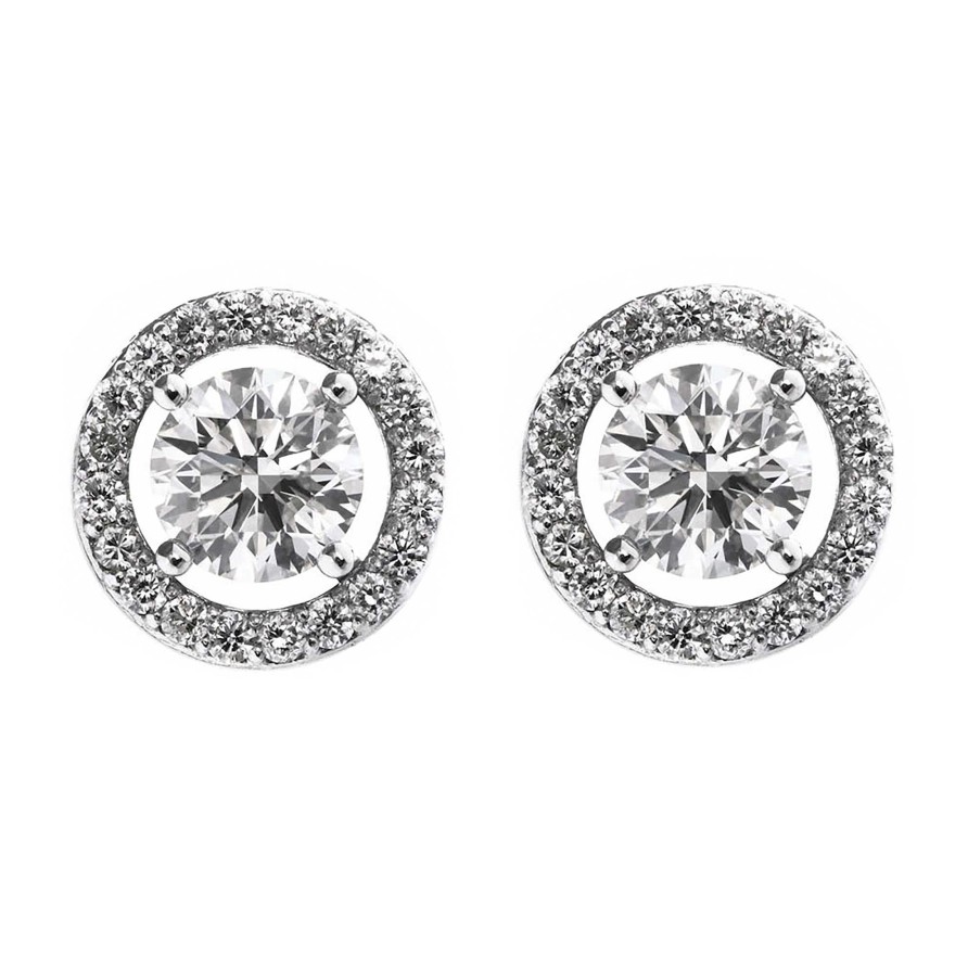 Pendientes Blanca Jewels | Pendientes Rosetones Fijos