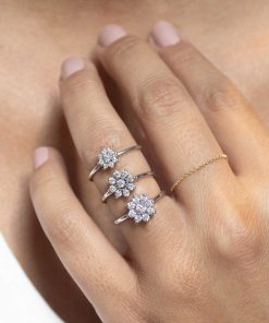 Anillos Blanca Jewels | Anillo Flor Mini