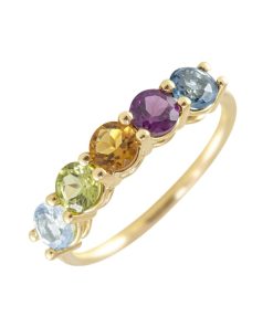 Anillos Blanca Jewels | Anillo Cinquillo Colores