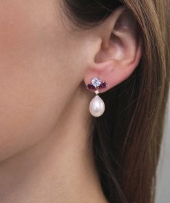 Pendientes Blanca Jewels | Pendientes Camila (Desmontables)