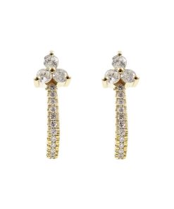 Pendientes Blanca Jewels | Pendiente Trinity Maxi