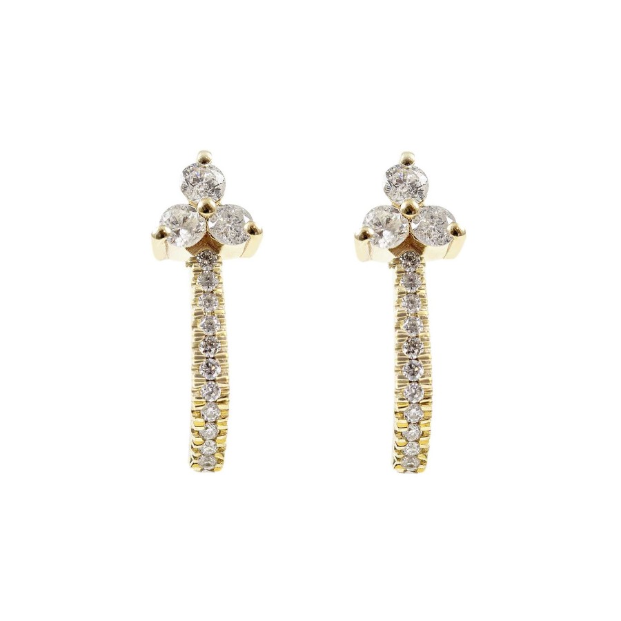 Pendientes Blanca Jewels | Pendiente Trinity Maxi