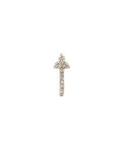 Pendientes Blanca Jewels | Pendiente Trinity Diamante Mini