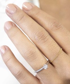 Anillos Blanca Jewels | Solitario Marga