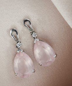 Pendientes Blanca Jewels | Colgante Para Pendiente L Grima Mini