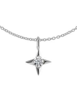 Colgantes Blanca Jewels | Colgante Estrella Diamante