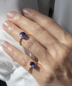 Anillos Blanca Jewels | Solitario Mar