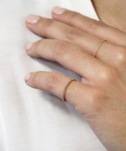 Anillos Blanca Jewels | Anillo Trenzado